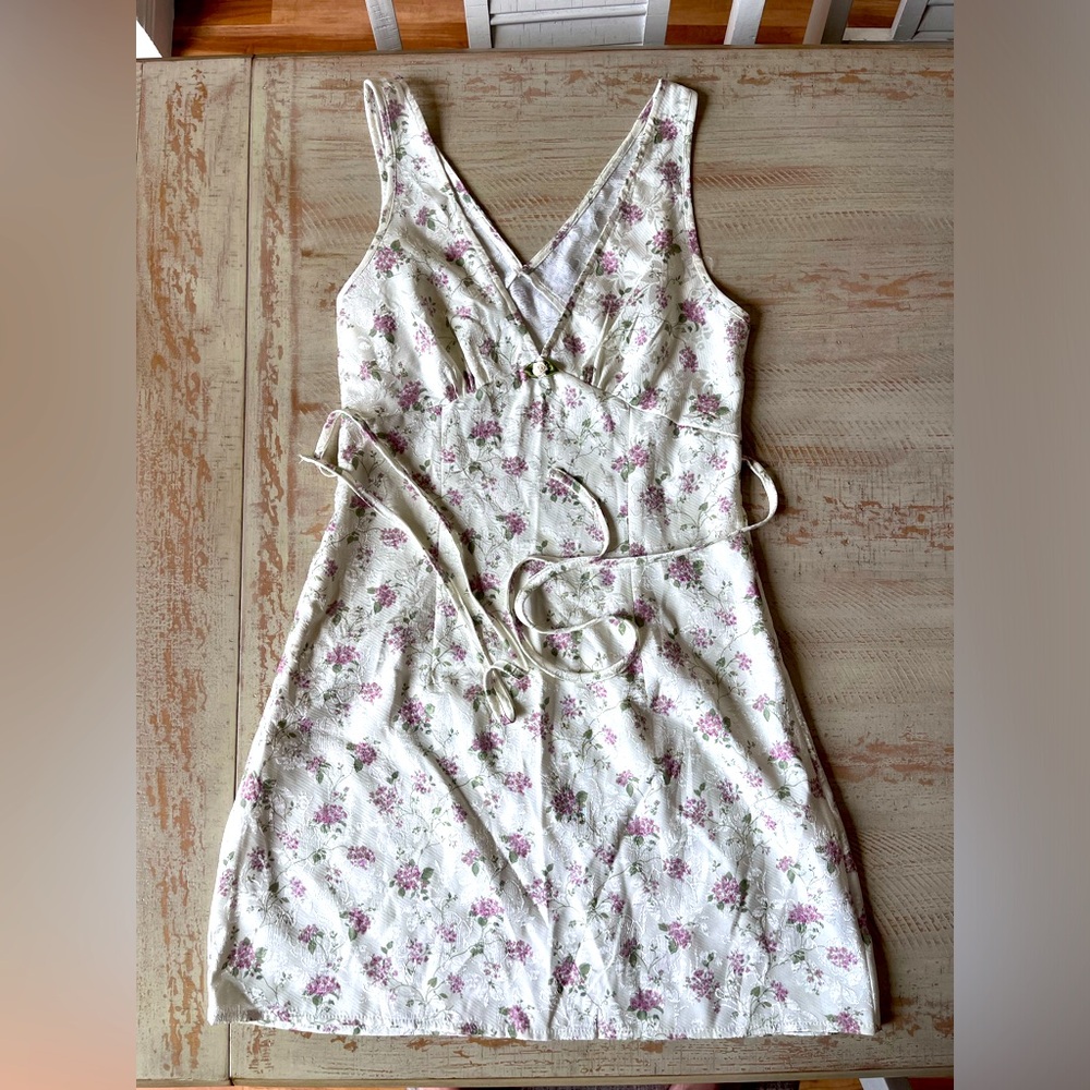 Cider floral dress Size M